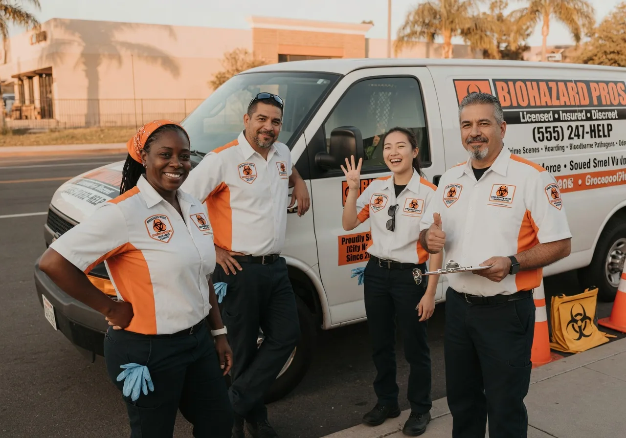 Biohazard Cleanup company in Depew, OK