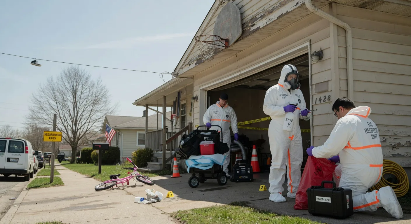 Biohazard Cleanup in Depew, OK near me